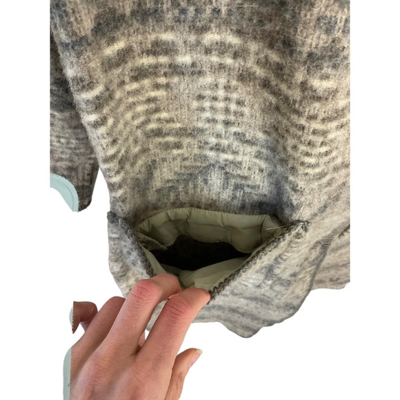 Woolrich Wool Duster Sweater Coat - Picture 6 of 12